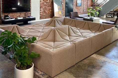 gucci pierre paulin dune sofa